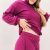 Imagem do Conjunto Peluciado com Capuz - Pink