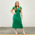 Imagem do Vestido Midi - Bege
