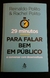 29 Minutos Para Falar Bem em Publico
