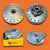 Cubos Diant+Tras + Flanges / Espelhos Fan 125 08+ Unibreq - comprar online