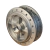 Cubo Roda Traseiro (tambor) Unibreq Ybr 125