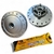 Cubos Diant+Tras + Raios Fan 125 08+ Unibreq