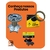 Cubos Diant+Tras + Flanges / Espelhos Fan 125 08+ Unibreq - MeggaTech