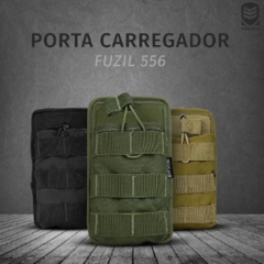 PORTA CARREGADOR FUZIL 556 E 762 MODULAR - RESGATE - loja online