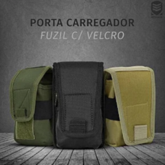 PORTA CARREGADOR FUZIL C/ VELCRO RESGATE - comprar online