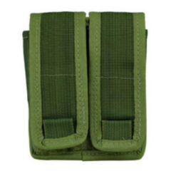 PORTA CARREGADOR DUPLO PT C/ VELCRO