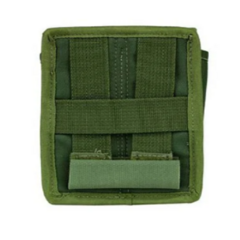 PORTA CARREGADOR DUPLO PT C/ VELCRO - comprar online