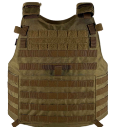 CAPA DE PROTEÇÃO BALISTICA G5 WTC - Arsenal Pantaneiro