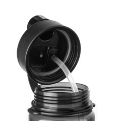 Garrafa Liquid 1L - Preta - loja online