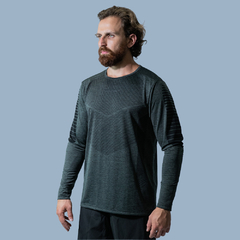 Camiseta Action Armored Manga Longa
