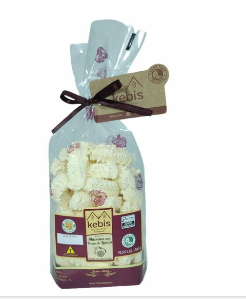 Biscoito maisena c/ raspa de limão 200g - Kebis
