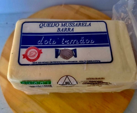 MUSSARELA LATIC. DOIS IRMÃOS 500G