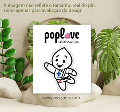 Pin - Zé Gotinha Artes Marciais
