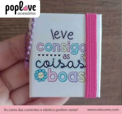 Chaveirinho com Bloquinho Adesivo - Leve Consigo - comprar online