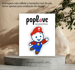 Pin - Zé Gotinha Super Mário