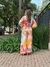 CALÇA PANTALONA ESTAMPADA SOL DE PITANGA - loja online