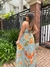 VESTIDO LONGO LEMBRANÇAS DE FLOR - A'cor