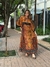 VESTIDO BAXUR LONGO CAMINHOS DE MARRAKES - loja online