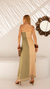 Vestido Cropped Borda de Tucano - Verão 26 na internet