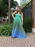 Imagem do VESTIDO EM ALÇAS PLISSADO DEGRADÊ VERDE