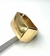 BRACELETE RETO - DOURADO - comprar online