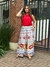 CALÇA PANTALONA ESTAMPADA JARDIM ENCANTADO - comprar online