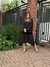 VESTIDO MIDI AMPLO EM MANGAS - comprar online
