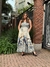 VESTIDO CROPPED DECOTE RETO AZUL DO SERRADO - comprar online