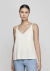 REGATA ALÇAS FINAS DECOTE V - OFF-WHITE - comprar online