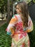 BLUSA CROPPED COM MANGAS SOL DE PITANGA - A'cor