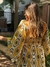 VESTIDO LONGO MANGAS VERÃO NA BAHIA - A'cor