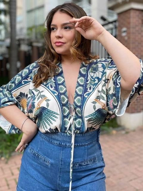 SHORT JEANS CINTURA ALTA