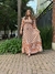 VESTIDO LONGO MANGAS DUALI TERRA - comprar online