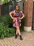 VESTIDO CURTO T-SHIRT ARARAPIXEL