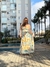 VESTIDO LONGO EM ALÇAS TARTARUGA IMPERIAL