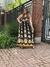 VESTIDO DECOTE RETO AMARRAÇÃO FLORAL BELLA - loja online