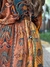VESTIDO LONGO CAMINHOS DE MARRAKESH - A'cor
