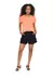BLUSA MANGA CURTA DECOTE V - PÊSSEGO - comprar online