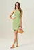 VESTIDO CURTO EM MOLETINHO - TOMILHO - comprar online