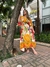 VESTIDO CROPPED MANGAS FOLHAGEM COOL - loja online