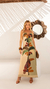 Vestido Cropped Borda de Tucano - Verão 26 - A'cor