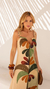 Vestido Cropped Borda de Tucano - Verão 26 - comprar online