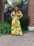 VESTIDO CROPPED MANGAS CANTO DA FLORESTA