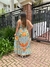 VESTIDO LONGO LEMBRANÇAS DE FLOR - loja online