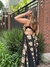 VESTIDO DECOTE RETO AMARRAÇÃO FLORAL BELLA na internet