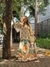 VESTIDO LONGO MANGAS VERÃO NA BAHIA