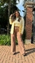 BLAZER EM ALFAIATARIA RETO - AMARELO - A'cor