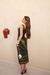 Vestido Mídi Argola Rib Ararazônica - comprar online