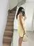 SHORTS CLOCHARD CURTO - AMARELO MANTEIGA - comprar online