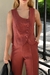 Blusa Colete Alfaiataria Chocole - comprar online